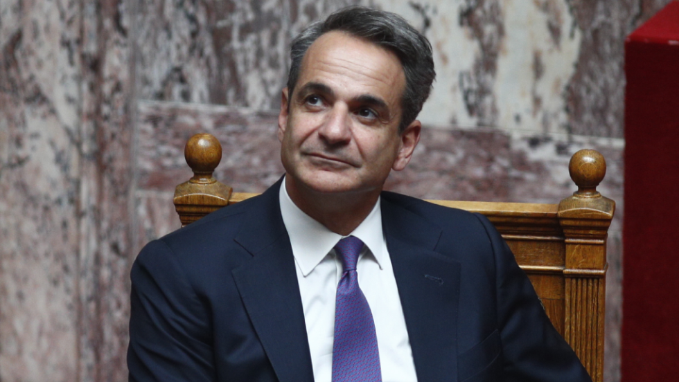 ο Κυριάκος Μητσοτάκης